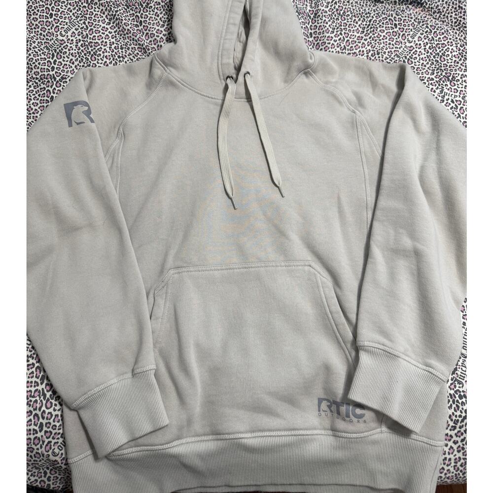 RTIC Coolers Water Repellent Hoodie ‎ Mens Womens MED Outdoors Hiking Gorpcore